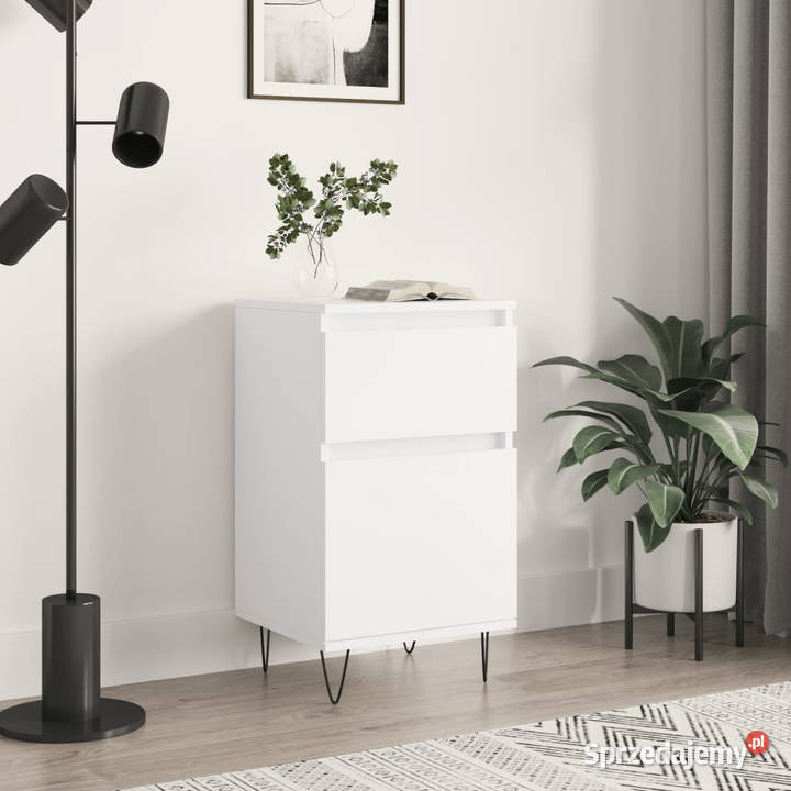Komoda biała 40x35x70 materiał drewnopochodny Komody Warszawa