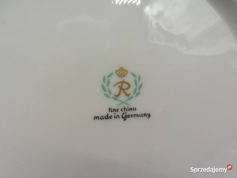 Zestaw Talerzyków Deserowych Sygnatura Raszków