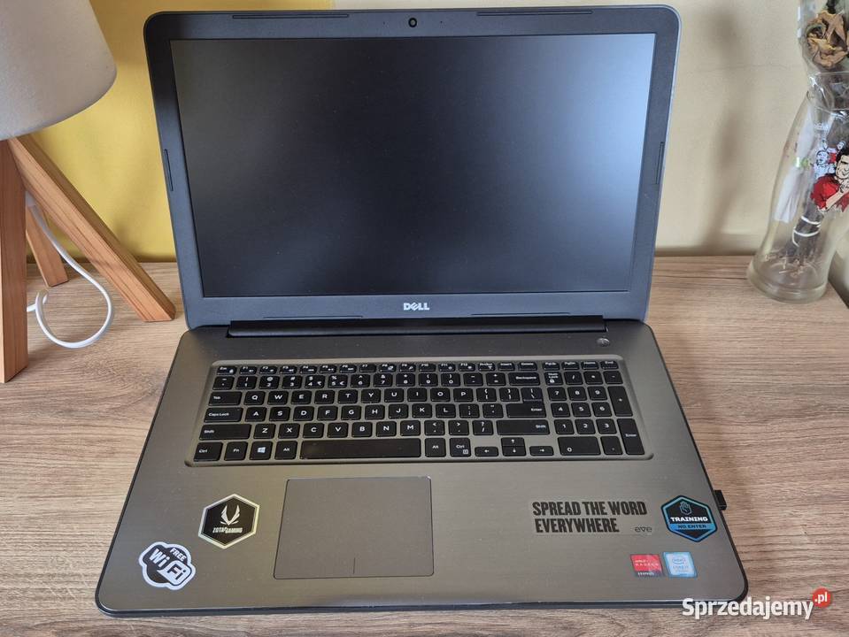 Laptop Dell Inspiron 5767 i7 7th 16gb Ram 17 R7 śląskie Boronów
