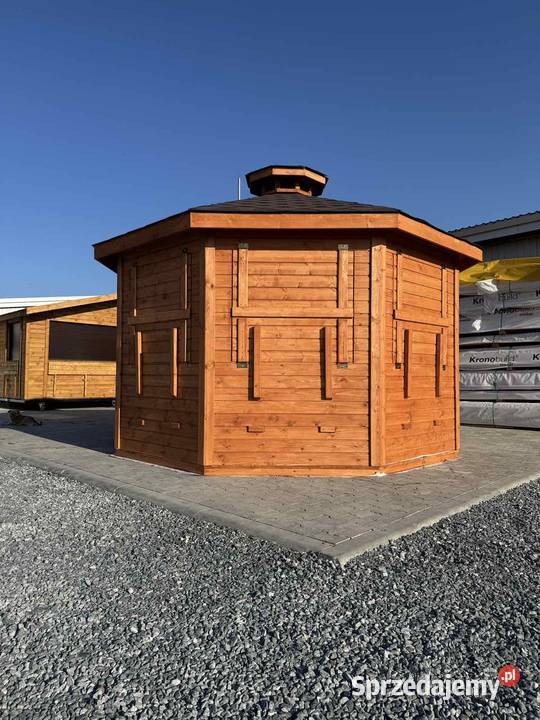 domek handlowy kiosk stragan stoisko producent Julianpol