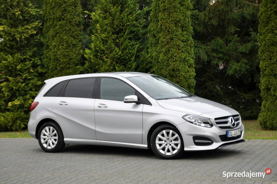 Mercedes B 180 15CDI109LedDuża NaviWelurChromI Ostrów Mazowiecka