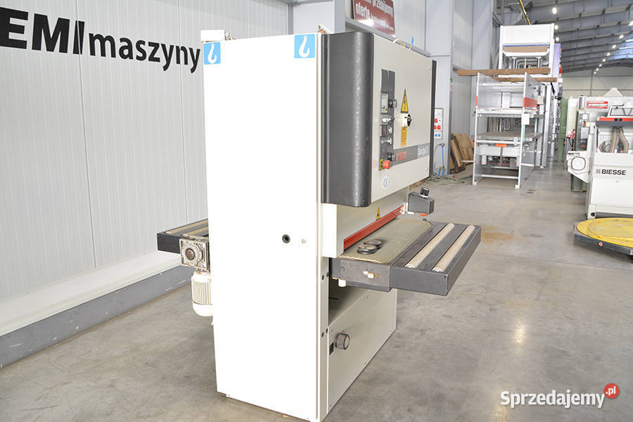 6564 SZLIFIERKA SZEROKOTAŚMOWA SCM SANDYA 3 Biertowice