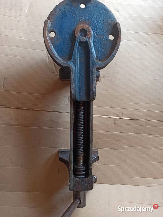 Imadło 150 mm 27 stalowe nie żeliwne FV Wałcz