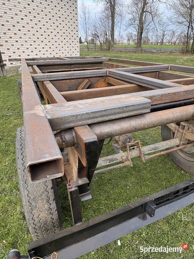 Przyczepa d4647 wywrot