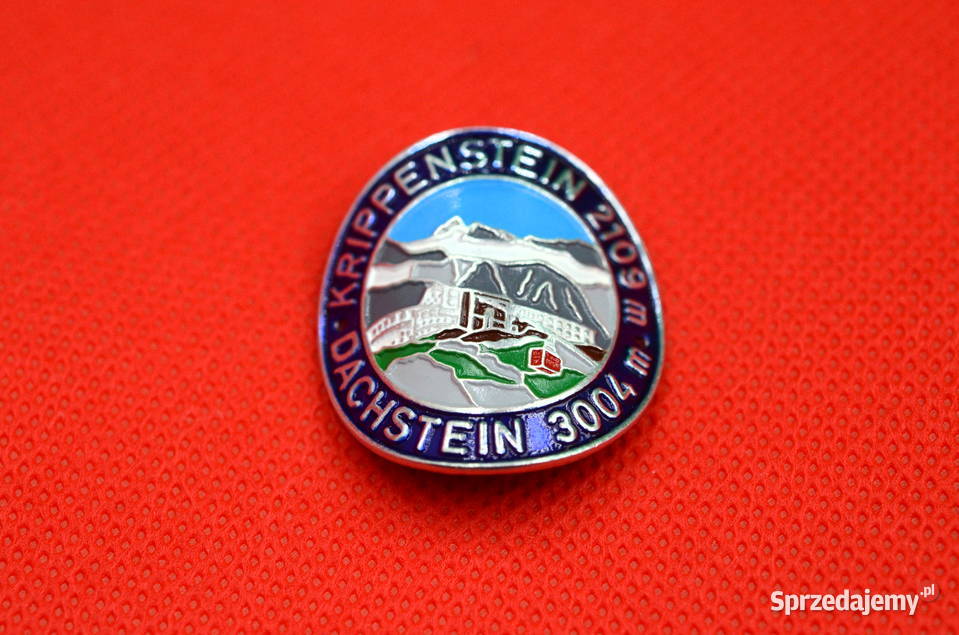 46 NOWY znaczek ODZNAKA DACHSTEIN pinsy blaszki sprzedam