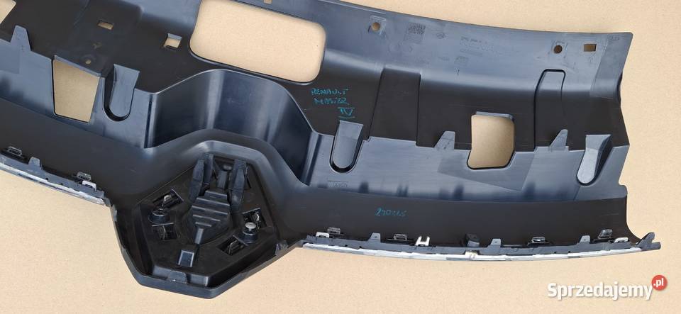 RENAULT MASTER IV GRILL ATRAPA EMBLEMAT CHROM lubuskie Bieleń
