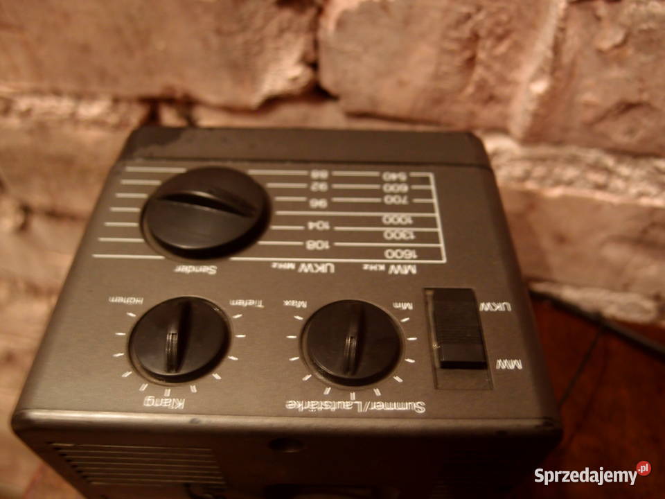 Radiobudzik CUBE niemieckiej firmy HCM Łódź sprzedam