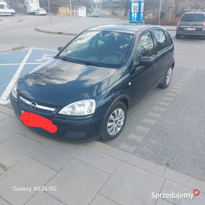 Sprzedam opel corsa 13 2006r 3 właściciel sprzedam