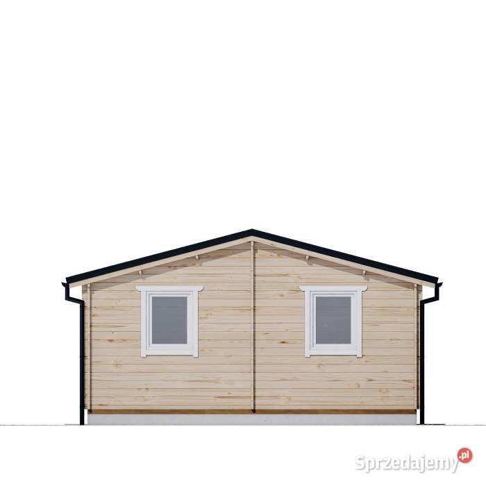 DREWNIANY DOMEK LETNISKOWY NELA 32 M2