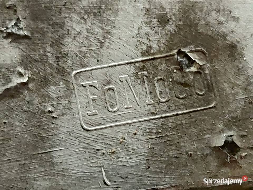 Emblemat logo znaczek Ford 8000 z lat 70ych Włocławek