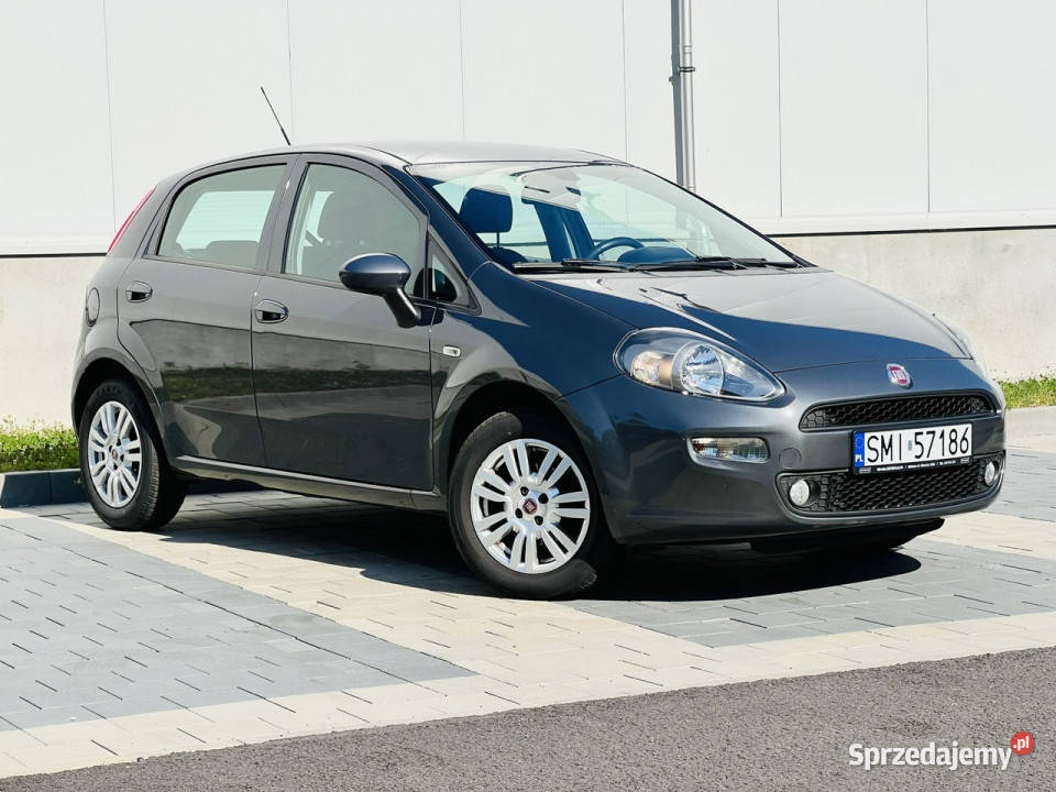Fiat Punto Evo Fiat Punto Evo 12 Benz bogata immobilizer Punto Evo śląskie Mikołów