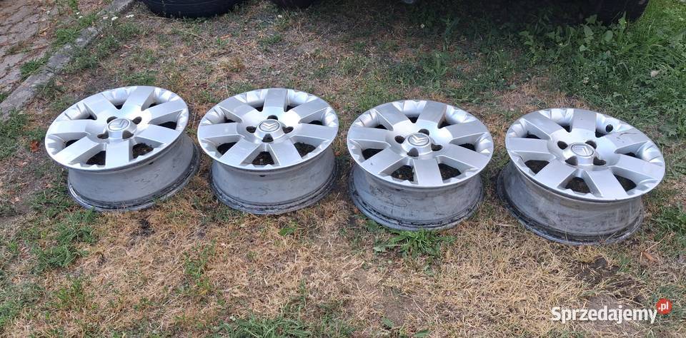 Felga alu r154x108et27 citroen opolskie Nysa