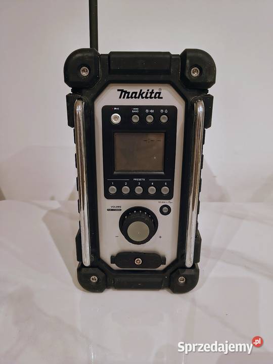 Radio budowlane Makita BMR 102 Zaręba