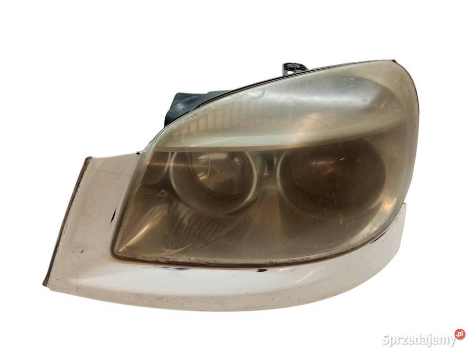 LAMPA PRZÓD LEWA EU 51805935 Fiat Doblo I Lampy przednie Oświetlenie świętokrzyskie