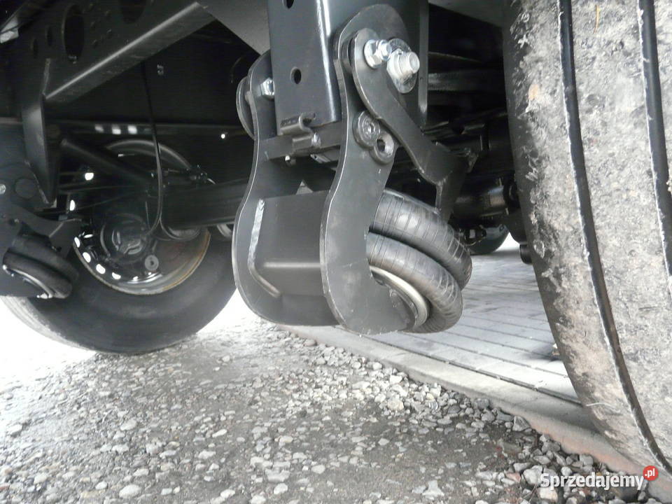 Mechanizm podnoszenie osi oś podnoszenia BPW ciężarowe sprzedam
