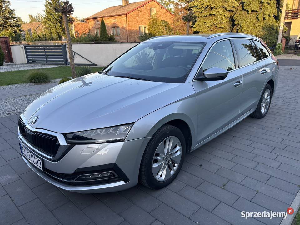 Skoda Octavia 20 TDI 2020r Ambition manualna Sieradz