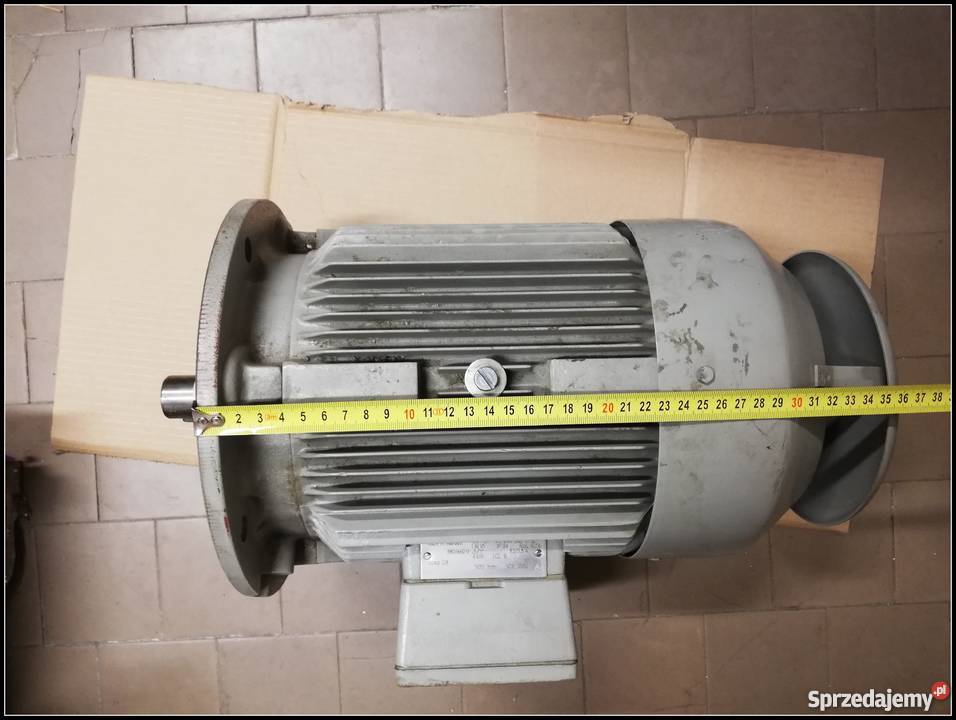 Silnik Siemens 3 1LA 31134AA74ZK17 IEC 112M 4KW Dąbrowa Górnicza
