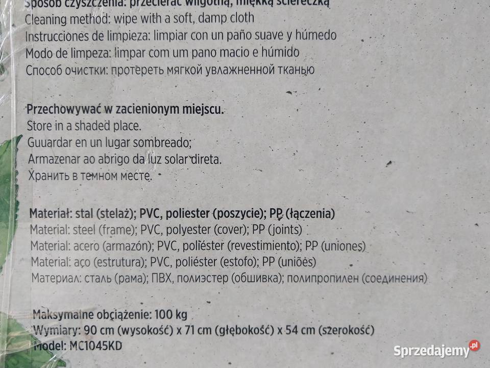 NAJTANIEJ Krzesła 2 Krzesło Ogrodowe Zabrze