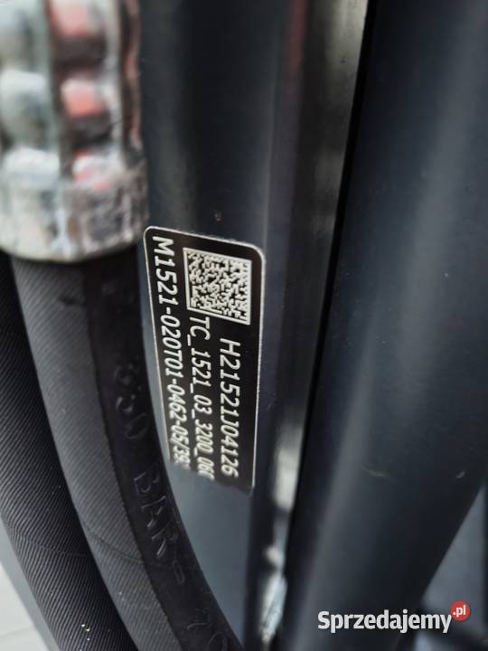 Wózek widłowy Linde H16 LPG