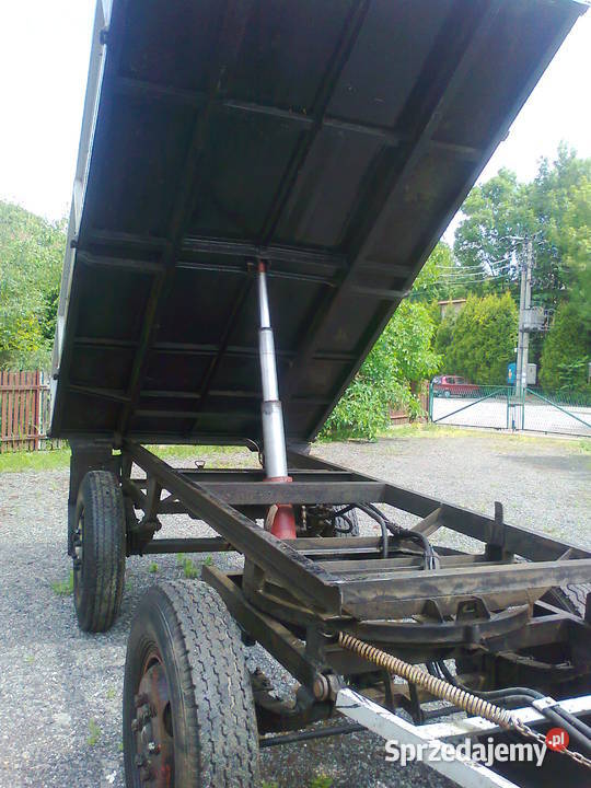Przyczepa wywrotka śląskie Grzawa sprzedam