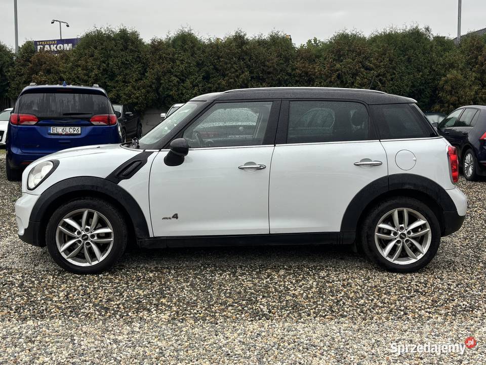 Mini Countryman GWARANCJA relingi dachowe Paniówki