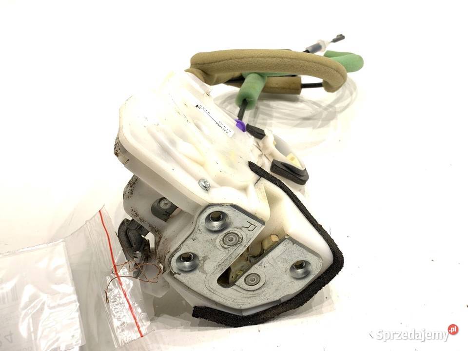 ZAMEK DRZWI PRAWY PRZÓD MAZDA 3 BM Hatchback podkarpackie sprzedam