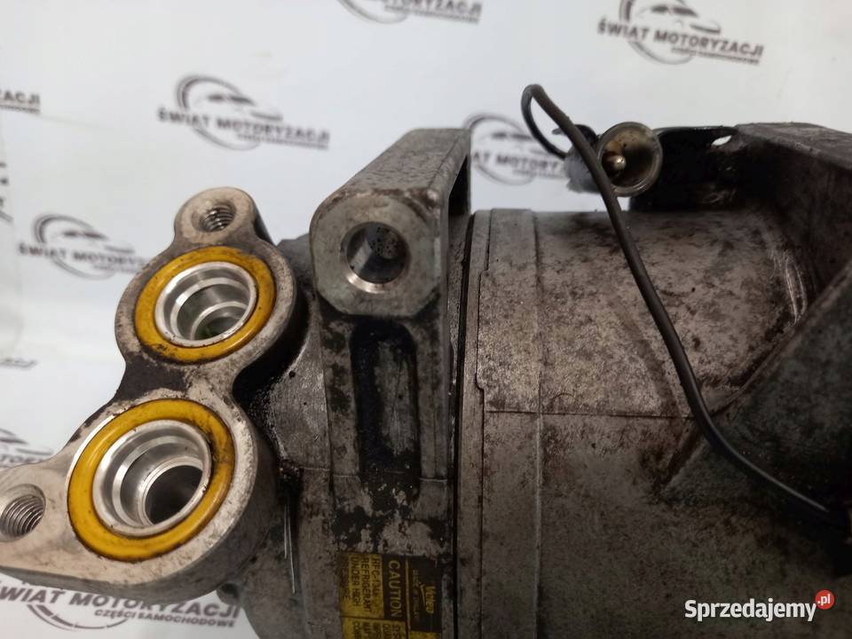 VOLVO C30 07r 25 TURBO B5254T3 220 sprężarka Części samochodowe Kielce