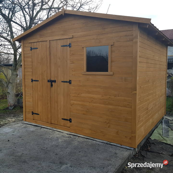 Domek narzędziowy 3x3 montaż kraj Kłodzko