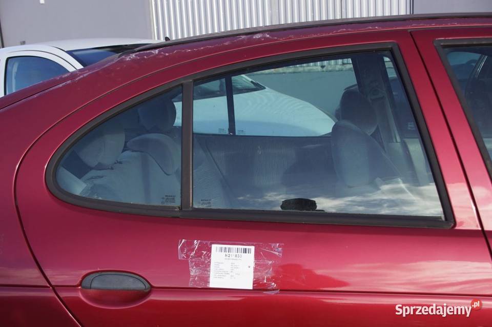 DRZWI PRAWE TYŁ RENAULT MEGANE I NV713 kujawsko-pomorskie Lipno