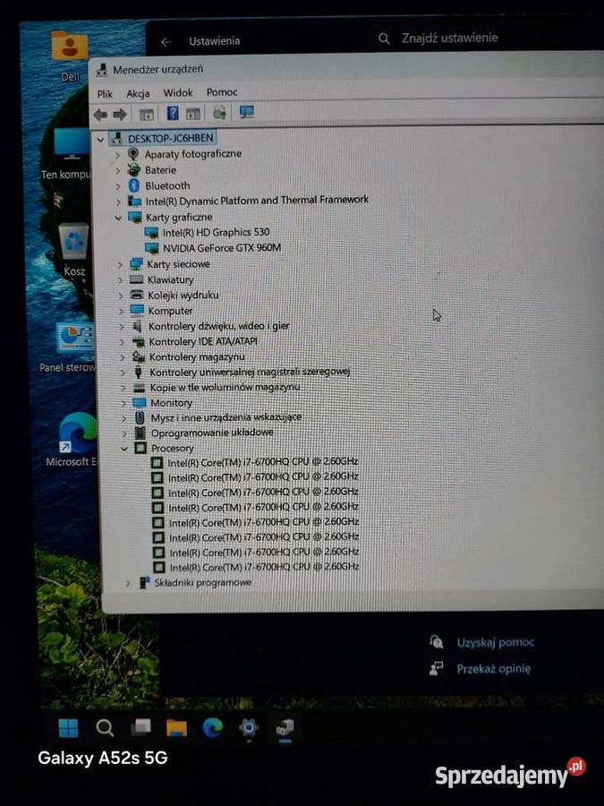 Dell inspiron 7559 WiFi  Wielbark