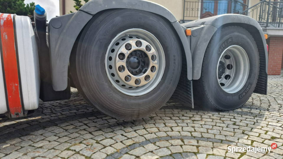 MAN TGX 26480 BLS 6x2 4 XXL BLS 60t DMC RETARDER blokada mostu Motoryzacja Głogówek