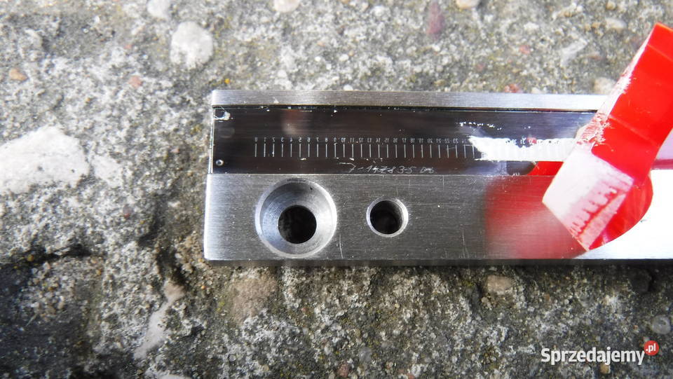 Miara pomiar precyzyjny 400mm skala Dr Johannes Otwock