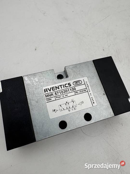 Aventics 5710301100 Elektrozawór mazowieckie