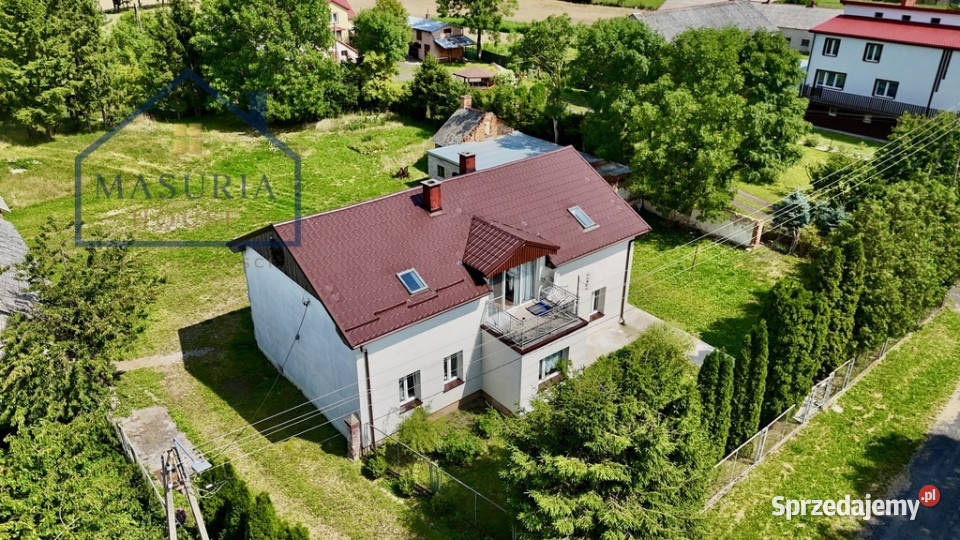 Dom 6 pokoi budynki gospodarcze 6368 m2 Jędrychowo