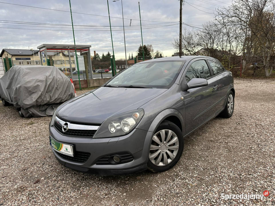 Opel Astra GTC 19 CDTI 101Bogata lakier metallic Warszawa