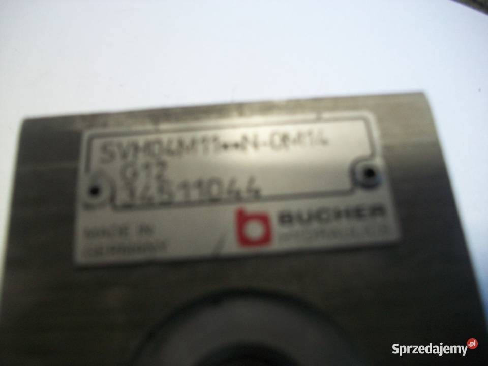 zawór Bucher 34511044 SVH04M11xxN0M14G12
