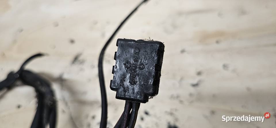 Wiązka świec żarowych mercedes w123 20d Pozostałe Zbąszyń