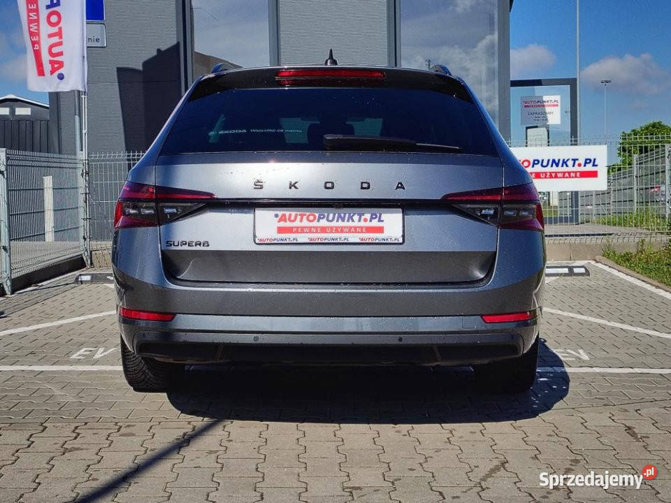 Skoda Superb 2023r Salon Serwis ASO 1 WŁ FV23 Poznań