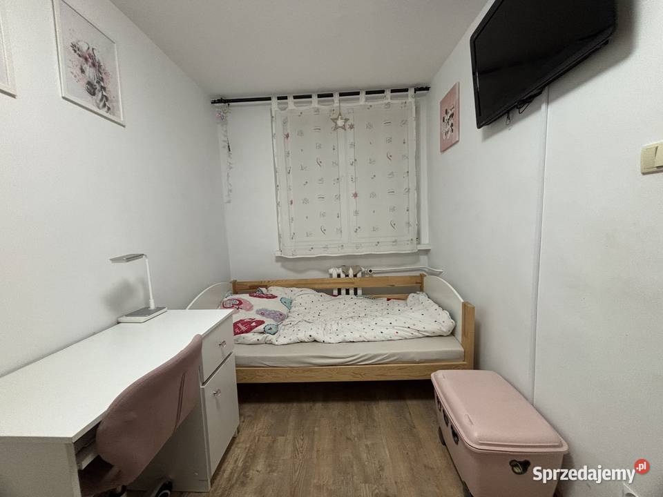 3 pokojowe mieszkanie z balkonem 47m2 remontach wielka płyta Mrągowo