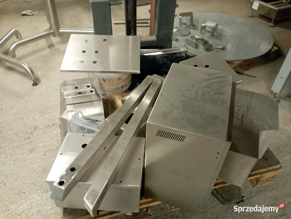 Przenośniki transportery konstrukcje metalowe Limanowa