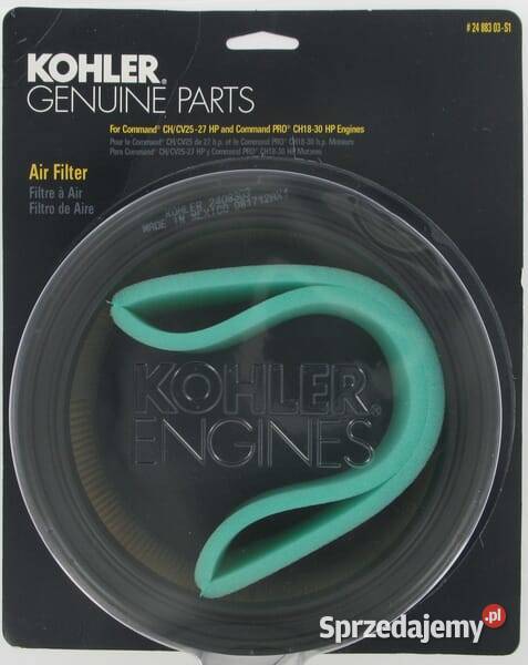 Zestaw filtr pow oddz wst 2488303S1 Rolnictwo Kamionna