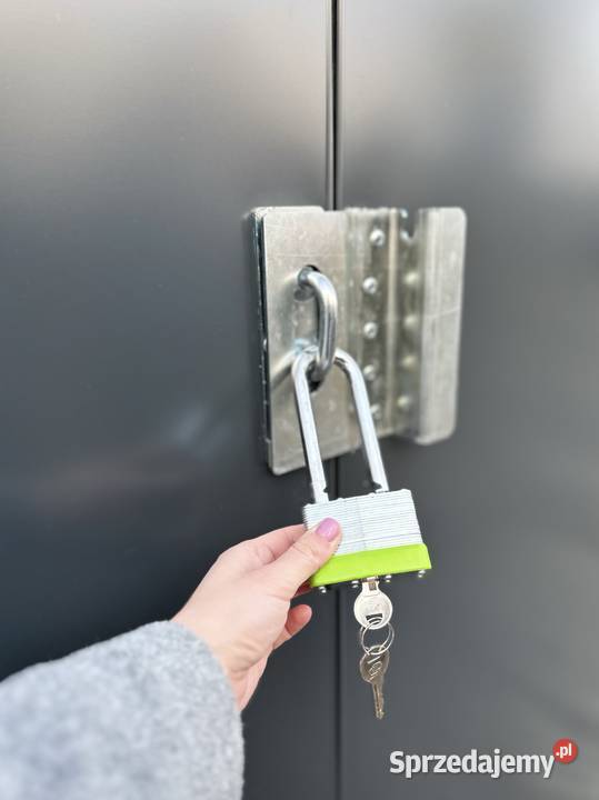 2m2 Kontener magazyn komórka Self Storage Wrocław sprzedam