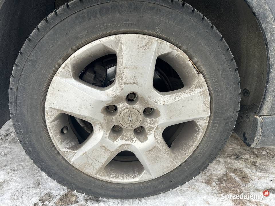 felgi stalowe strukturalne 16 5x110 Opel Astra świętokrzyskie Bodzentyn