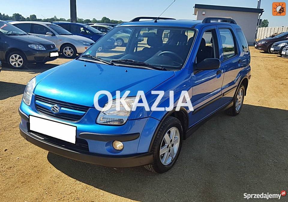 Sprzedam Suzuki Ignis 2004 Strzegom sprzedam