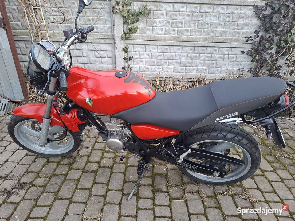 MZ 125 RT 2002