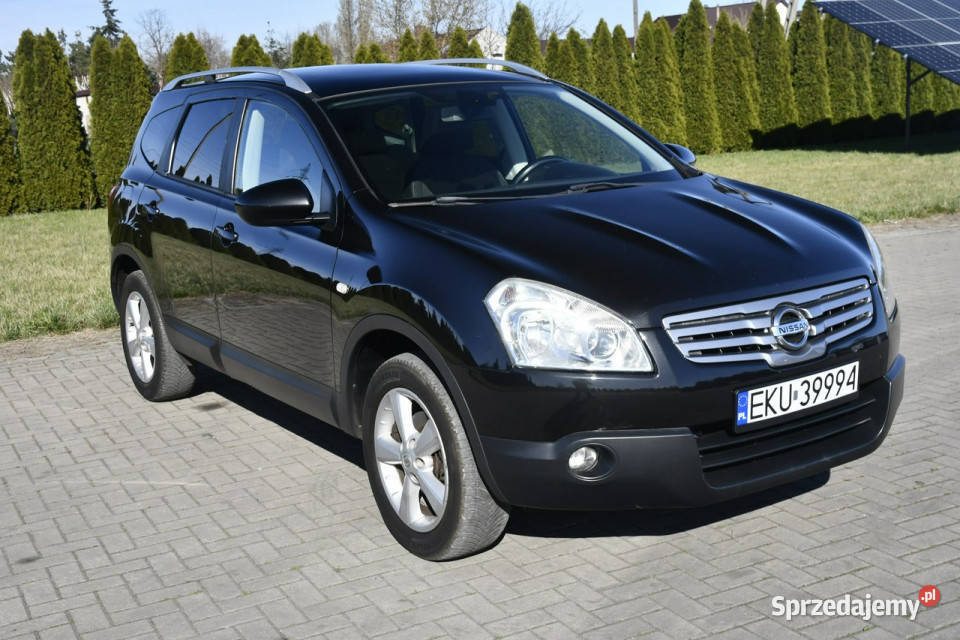 Nissan Qashqai2 20BENZ Panorama DachKlimatr 2 sprzedam