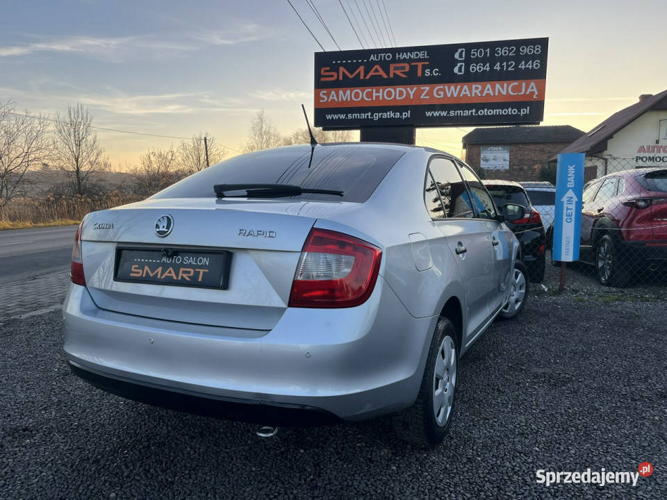 koda RAPID Salon Navi Kamera Cofania 85KM Rydułtowy