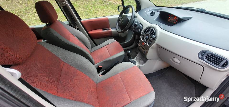 Renault Modus 12 benz klima zadbany 75KM