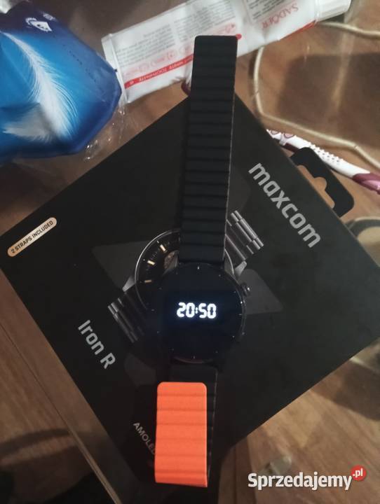 Smarwotch MaxCom IRON R F66 małopolskie Rabka-Zdrój