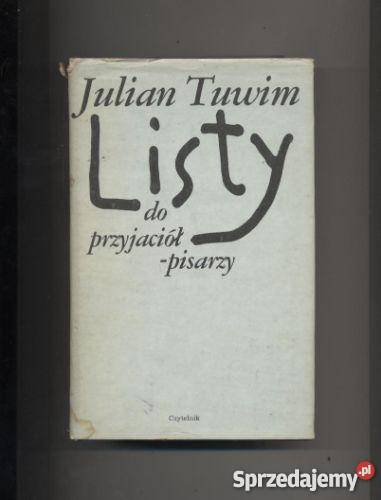 Listy do przyjaciół pisarzy Szczecin sprzedam